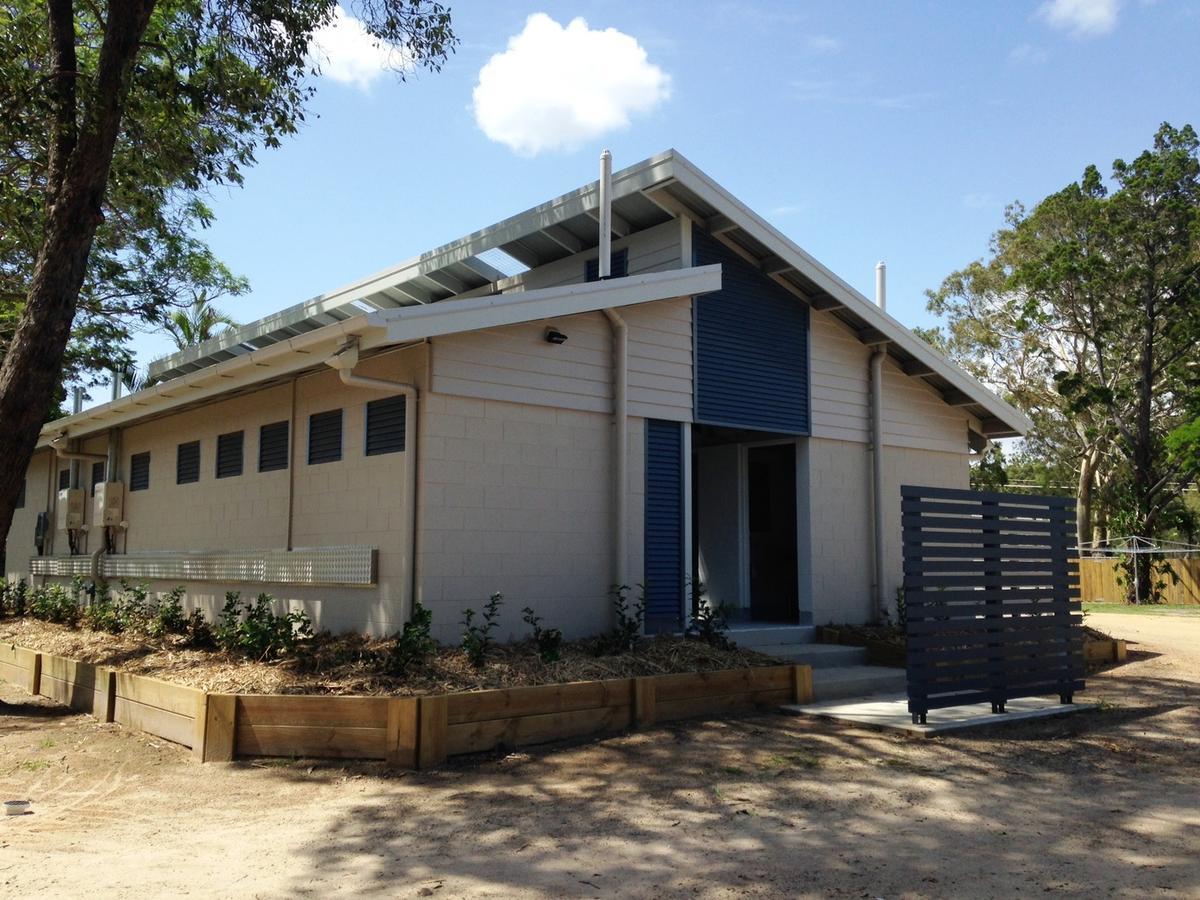 Nrma Woodgate Beach Holiday Park Buitenkant foto