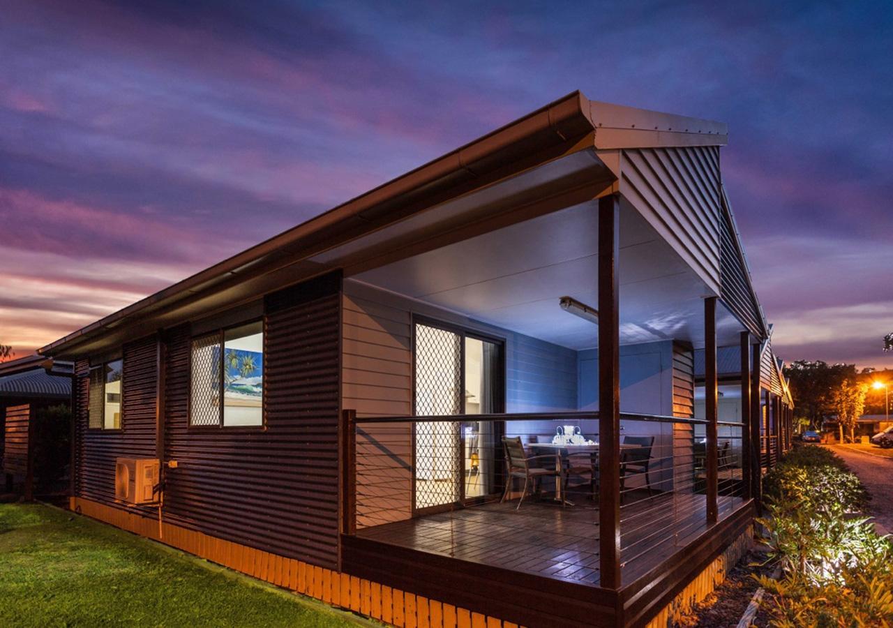 Nrma Woodgate Beach Holiday Park Buitenkant foto