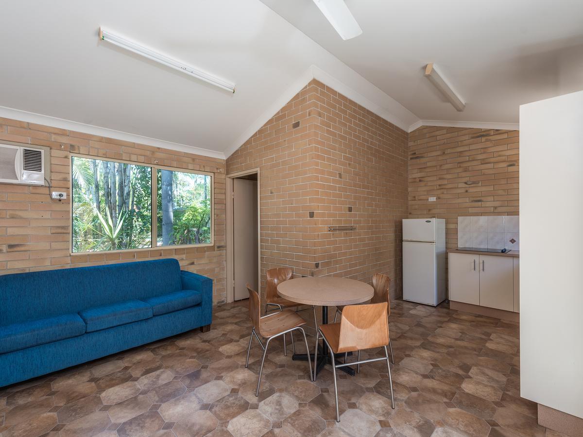 Nrma Woodgate Beach Holiday Park Buitenkant foto