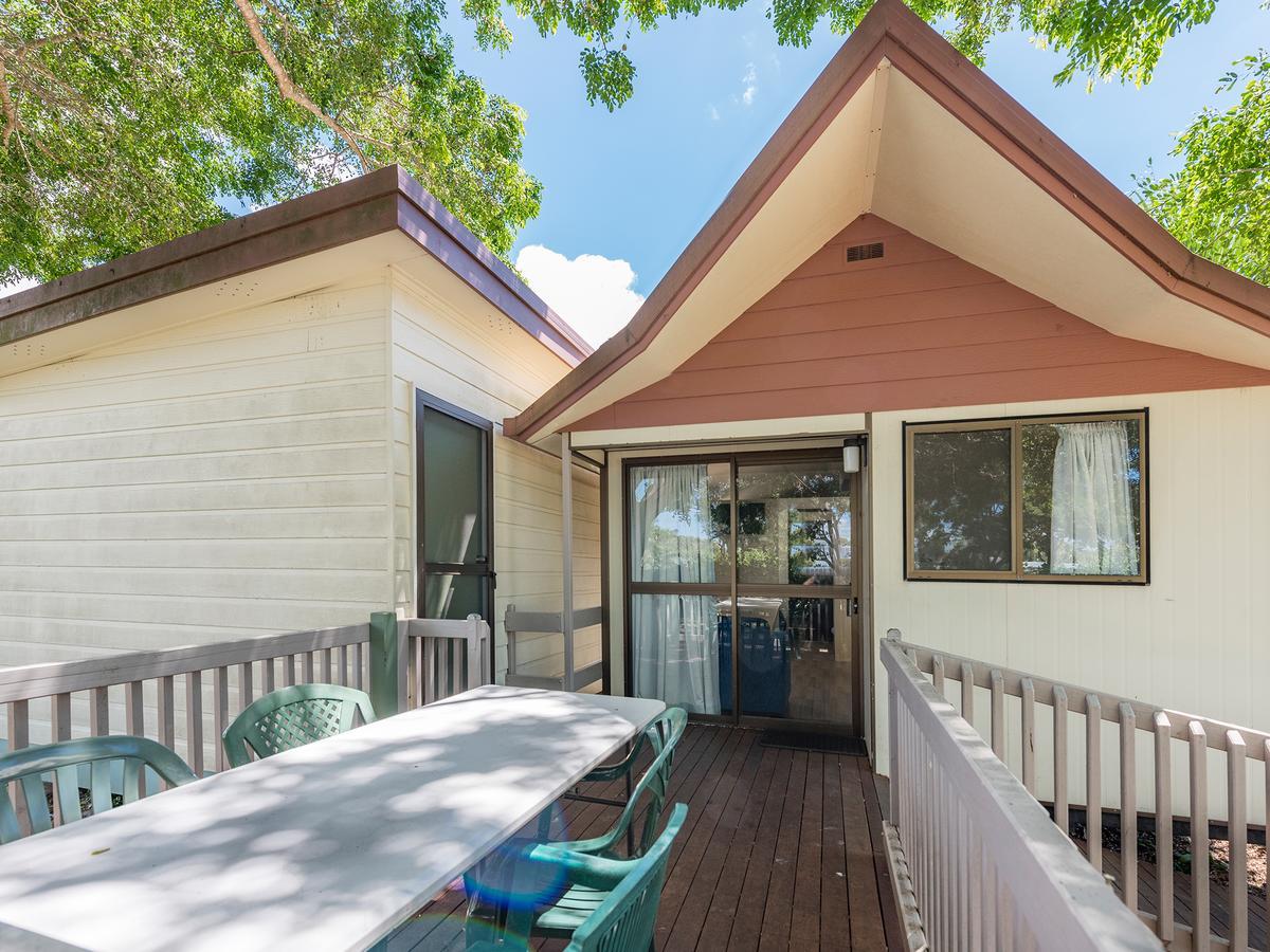 Nrma Woodgate Beach Holiday Park Buitenkant foto
