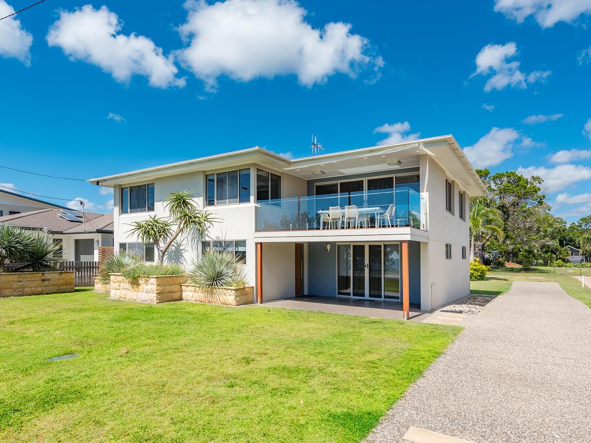 Nrma Woodgate Beach Holiday Park Buitenkant foto