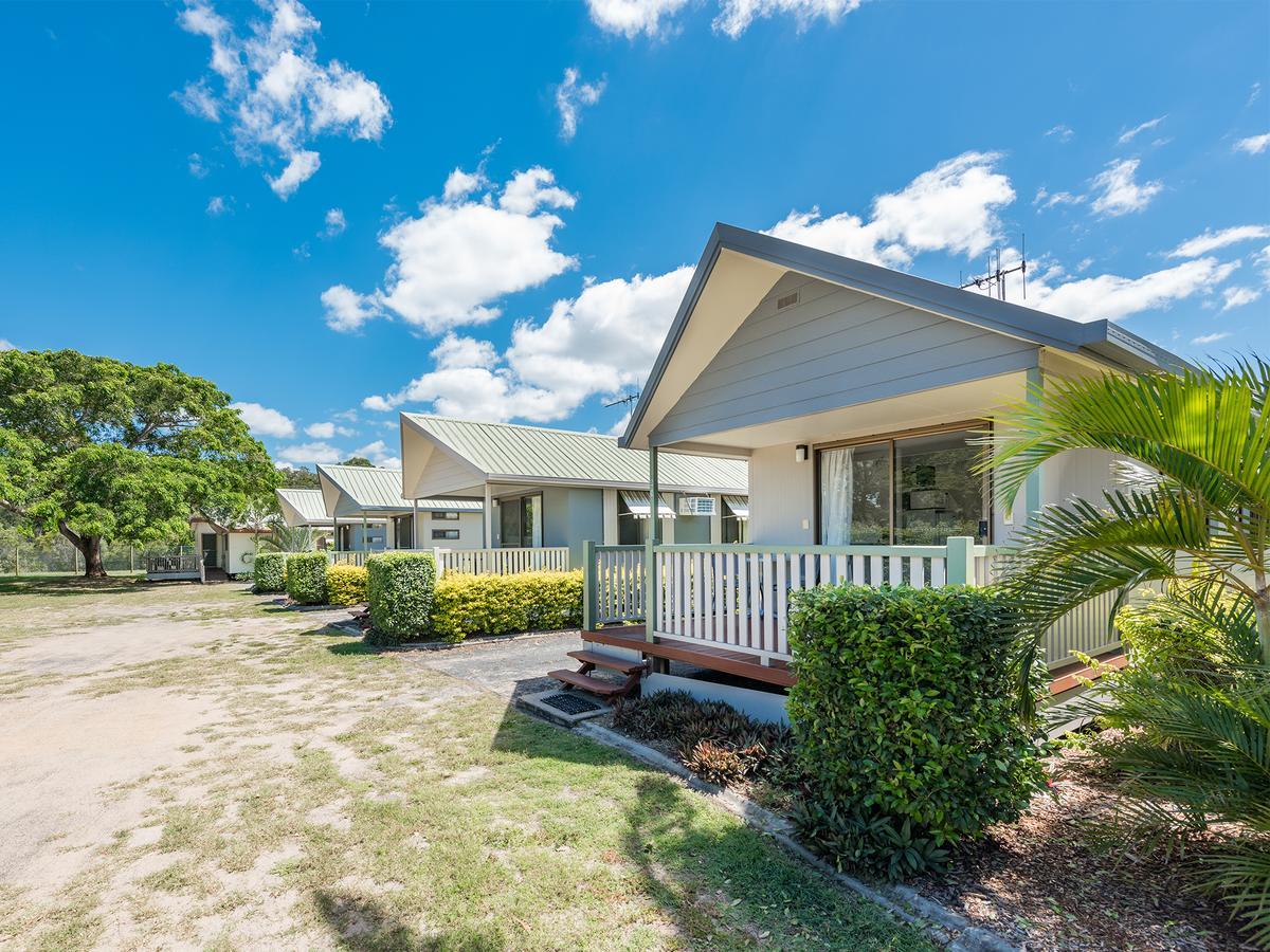 Nrma Woodgate Beach Holiday Park Buitenkant foto