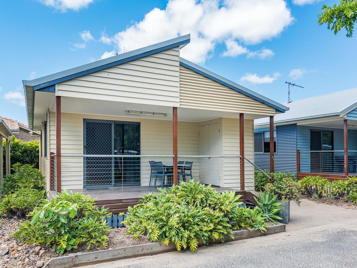 Nrma Woodgate Beach Holiday Park Buitenkant foto