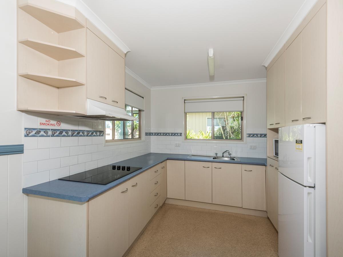 Nrma Woodgate Beach Holiday Park Buitenkant foto