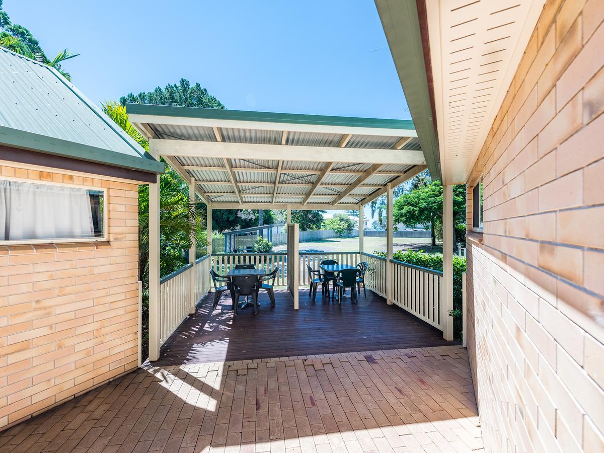 Nrma Woodgate Beach Holiday Park Buitenkant foto