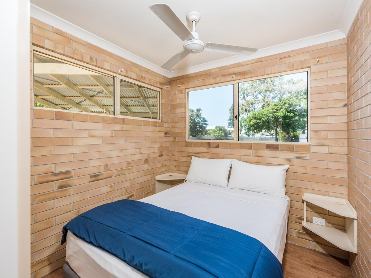 Nrma Woodgate Beach Holiday Park Buitenkant foto