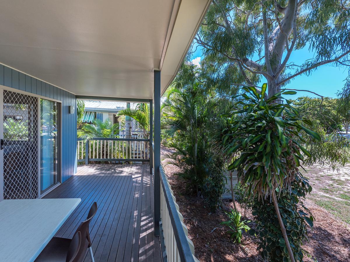 Nrma Woodgate Beach Holiday Park Buitenkant foto