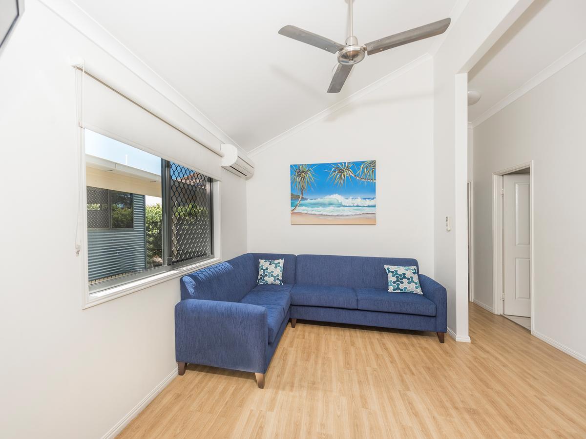 Nrma Woodgate Beach Holiday Park Buitenkant foto
