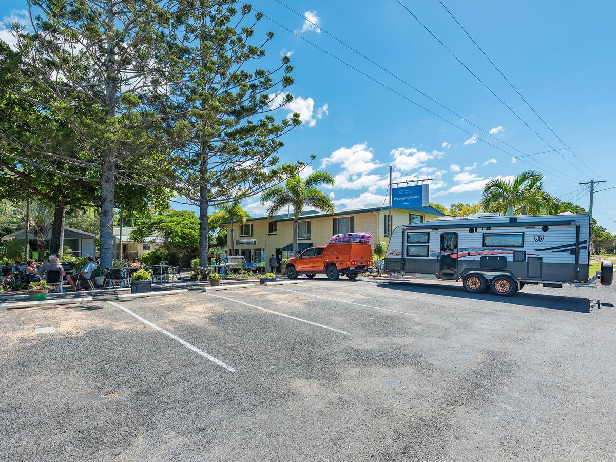 Nrma Woodgate Beach Holiday Park Buitenkant foto
