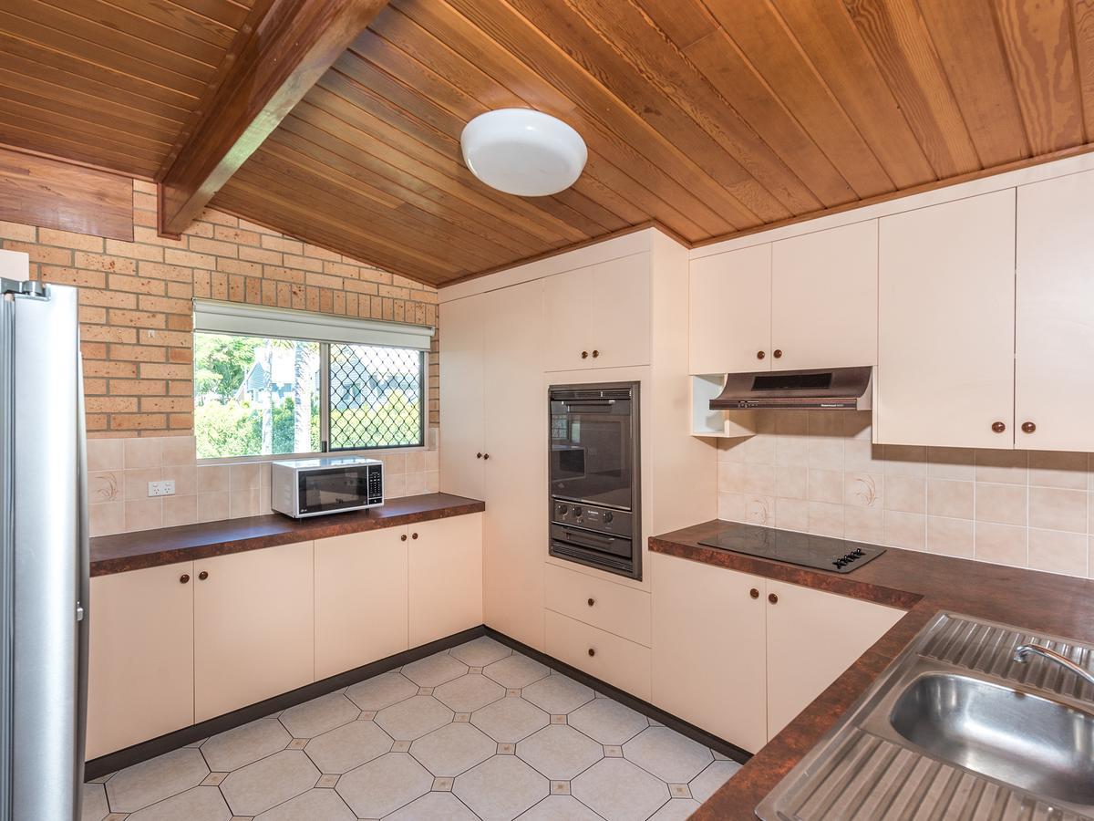 Nrma Woodgate Beach Holiday Park Buitenkant foto