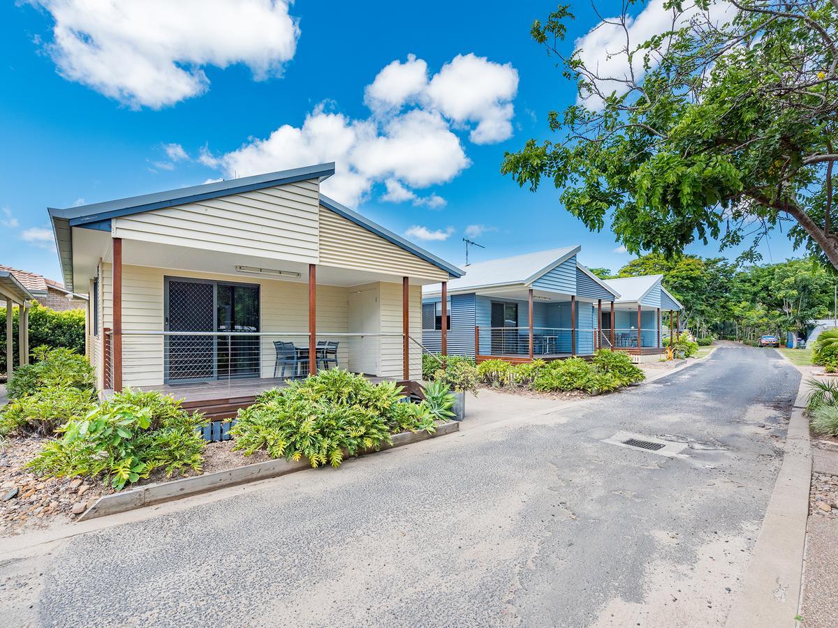Nrma Woodgate Beach Holiday Park Buitenkant foto