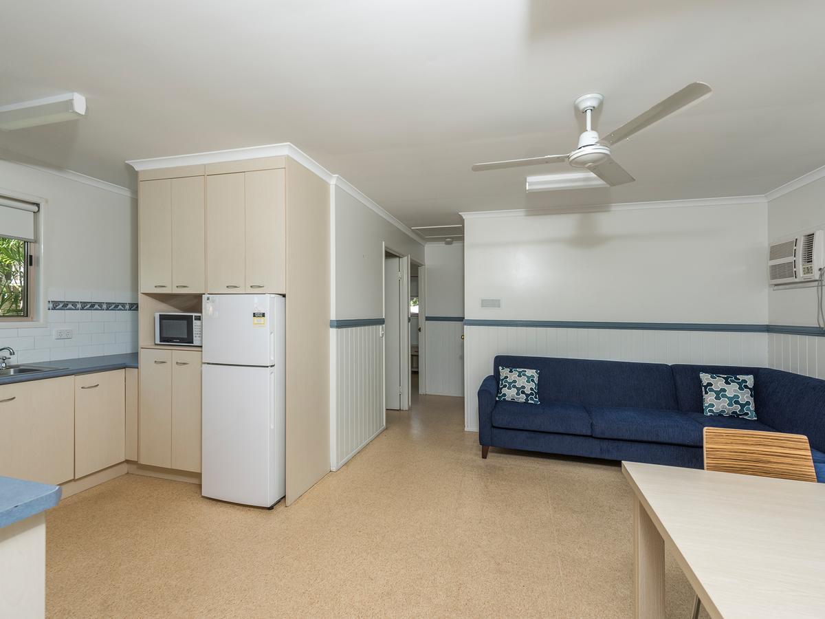 Nrma Woodgate Beach Holiday Park Buitenkant foto