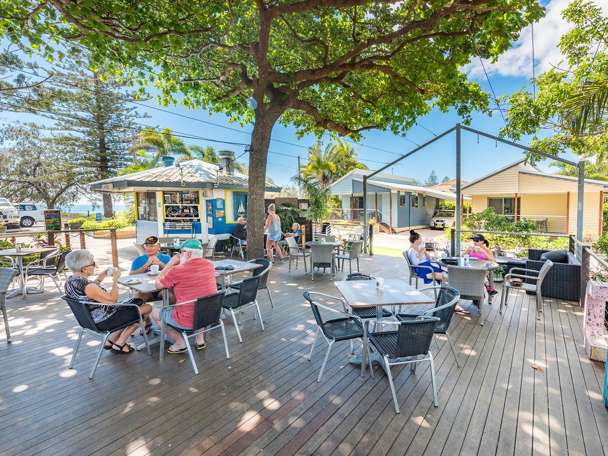 Nrma Woodgate Beach Holiday Park Buitenkant foto